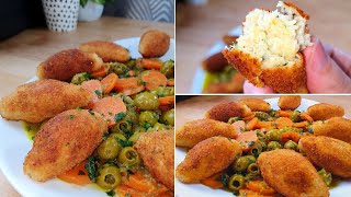 Tajine aux Olives et Croquettes de Poulet [upl. by Gonnella87]