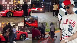 Wizkid Arrested by the Police with His new 14 billion naira Ferrari Car Because of thisFake life [upl. by Lamrej]