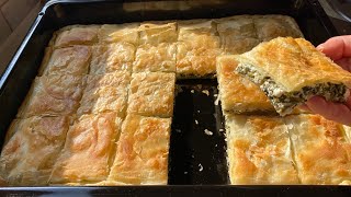 Pite me spinaq me nji metode shume praktikeAlbanian spinach pie recipe [upl. by Temple]