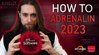 BEST AMD Radeon Settings 2023  AMD Radeon Settings for GAMING [upl. by Trubow]