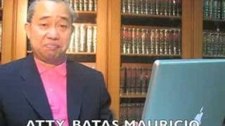 BATAS MAURICIO PART 7 ANNULMENT OF MARRIAGE [upl. by Kloman]