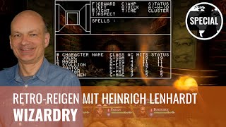 RetroReigen Heinrich Lenhardt spielt Wizardry  Proving Grounds of the Mad Overlord GERMAN [upl. by Egbert]