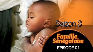 FAMILLE SENEGALAISE  Saison 3  Episode 01  VOSTFR [upl. by Arymat]