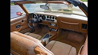 Offered for Only 3 Months Rare 1978 Trans Am Y88 Gold Special Edition [upl. by Leibrag]