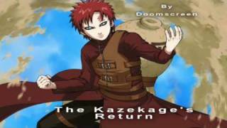 The kazekages return  Gaara AMV [upl. by Sackville]