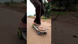 Electric Skateboard 😃 vishalskater electricskateboard skatingtime enjoy skatingvideo [upl. by Lizned]