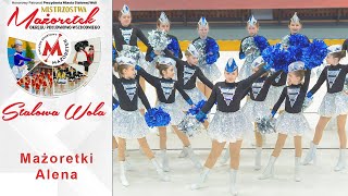 POMPON CLASSIC FORMACJA  MAŻORETKI ALENA  JUNIOR  Stalowa Wola 2024  PL  OS28 [upl. by Attesoj]