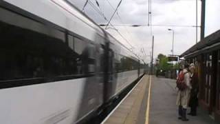 NXEC class 43 Valenta HST passing Northallerton [upl. by Atiuqet]