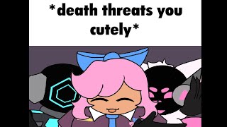 Death threats meme ⇣ Tower heroes animation read desc [upl. by Odlaniger]