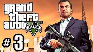 GTA 5 GAMEPLAY WALKTHROUGH GTA V GAMEPLAY Part 3 [upl. by Aikem]