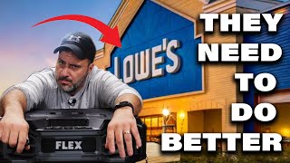 Lowes is doing this tool brand a disservice [upl. by Acinom600]