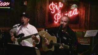 The Sound of Silence acoustic Simon amp Garfunkel cover  Mike Massé and Jeff Hall [upl. by Lavern]