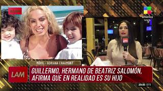 🔵 El hermano de BEATRIZ SALOMÓN afirma que es su hijo [upl. by Ahsitak814]