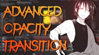 Advanced Opacity Transition  Tutorial After Effects amv español [upl. by Nnaeiram]