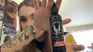 Viking Ink  Amazon Tattoo ink review [upl. by Dorrahs]