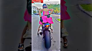 Lets go🔥👍race racelover ktmduke bikelovers ridergirl ktm top status shorts viralvideos 🏍️ [upl. by Akisej]