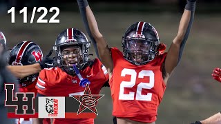 Lake Highlands Football vs Coppell [upl. by Vinna]