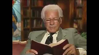 Efrem Zimbalist Jr Reads Gospel of Mark Chapter 1 [upl. by Einalem389]