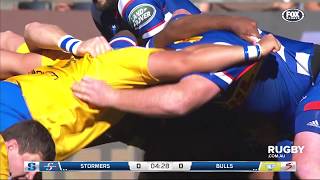 2018 Super Rugby Round 12 Stormers vs Bulls [upl. by Felic]