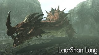 Monster Hunter Generations Ultimate LaoShan Lung Boss Fight 59 [upl. by Aratak]