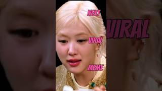 we need to make it next viral kpop meme make your edits of rose on hotones eating spicy wings [upl. by Hairam]