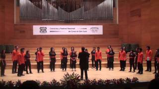 Astor Piazzolla Chiquilín da Bachín  Coro de la Facultad de Filisofía y Humanidades Cordoba [upl. by Assirk506]