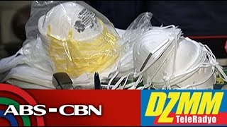 Fresh face mask supplies coming trade chief says  DZMM [upl. by Terhune678]