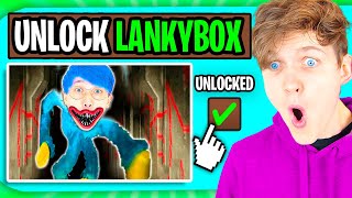 UNLOCKING LANKYBOX In POPPY PLAYTME NEW SECRET SKIN [upl. by Iret]