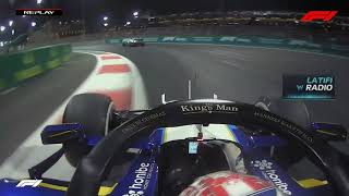 Leaked New Radio Evidence Of Nicholas Latifi Deliberate Crash Abu Dhabi Grand Prix F1 2021 [upl. by Oulman]