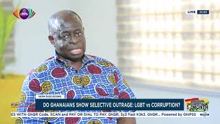 Prof Gyimah Boadi wades in on the LGBTQ advocacy conversation  PointofView [upl. by Atkinson]