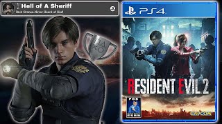 Resident Evil 2s Hardest Trophy is a TRUE TEST OF SKILL [upl. by Annoiek35]