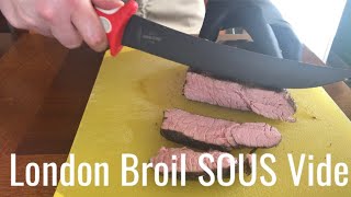 London Broil 12 Hours vs 3 Hours Sous Vide Experiment [upl. by Wsan]