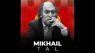 The legendary Mikhail Tals brilliancy shorts chess chessedit chessgame mikhailtal [upl. by Quintessa]