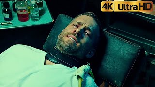 DeadPool 2016 Wade Takes Up The Recruiters Offer quotRock Meet Bottom Scene 4K HDR [upl. by Faden]