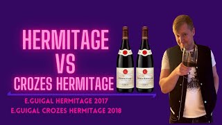 Jewels of Northern Rhone Hermitage vs Crozes Hermitage [upl. by Eannyl304]