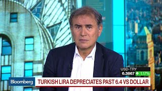 Roubini Says Turkey Will Enter Recession Monetary Policy Insufficient [upl. by Oigaib352]