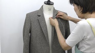 Attaching a jacket collar is not as difficult as you think Useful tips and tricks [upl. by Bunce]