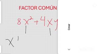 Factor Común Ejemplo 2 [upl. by Menell]