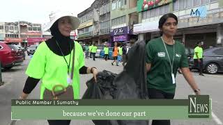 NEWS Cleaning Streets Together in the Neighbourhood [upl. by Wesley]