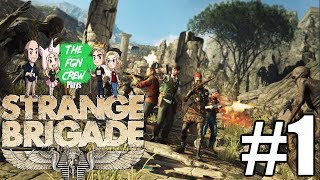 HARBINS DIG SITE  STRANGE BRIGADE GAMEPLAY 1 [upl. by Donough]