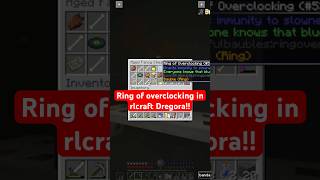 New ring minecraft gaming rlcraft rlcraftminecraft rlcraftv2 rlcraftdregora minecraftshort [upl. by Washko]