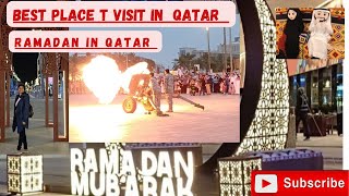 Qatar Tourist Places to Visit  Eid ulFitr amp RamadanRamadan in Qatar  Souq Waqif  mall of Qatar [upl. by Ursal]