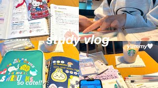 【study vlog】 たくさん勉強して、遊ぶope室看護師の1日🎀／ 新卒1年目で辞めようとしてました [upl. by Siramed723]