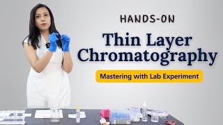 Mastering Thin Layer Chromatography Technique  TLC HandsOn Lab Experiment [upl. by Seuqcaj741]