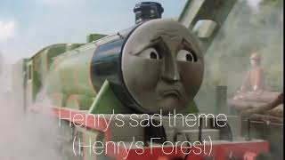 Henrys Sad Theme Henrys Forest [upl. by Ydolem799]