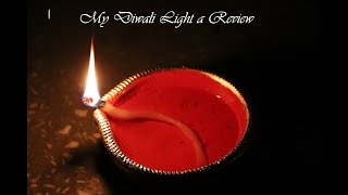 My Diwali Light a Review [upl. by Etteroma]