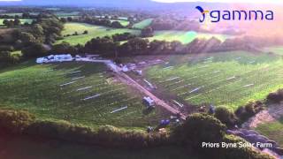 Priors Byne Solar Farm 09102015 [upl. by Hamo688]