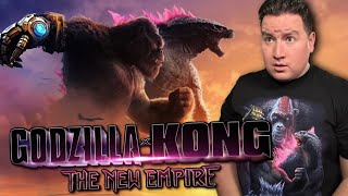 Godzilla X Kong The New Empire Is REVIEW [upl. by Cindee]