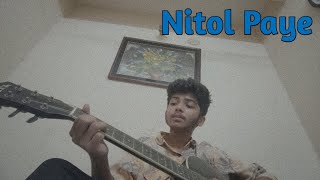 Nitol Paye  Cover by O M Sami  bangla banglasong banglaband [upl. by Tserof605]