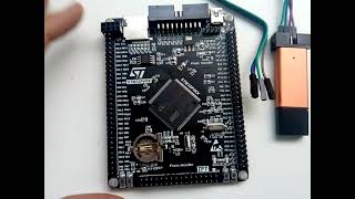 STM32F407VET6 Black Board  Overview [upl. by Ynaffad]